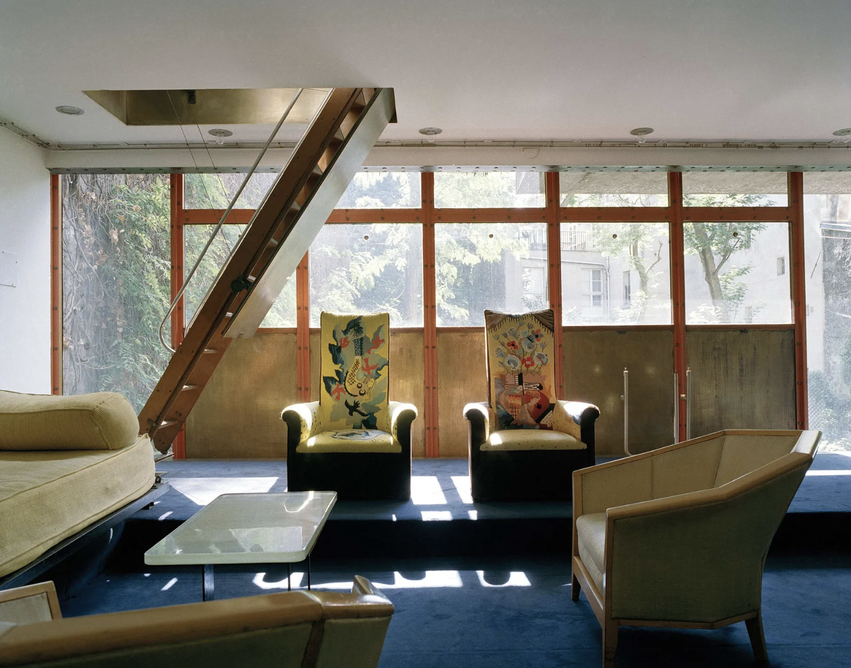  Pierre Chareau and Bernard Bijvoet, Maison de Verre, 1932 