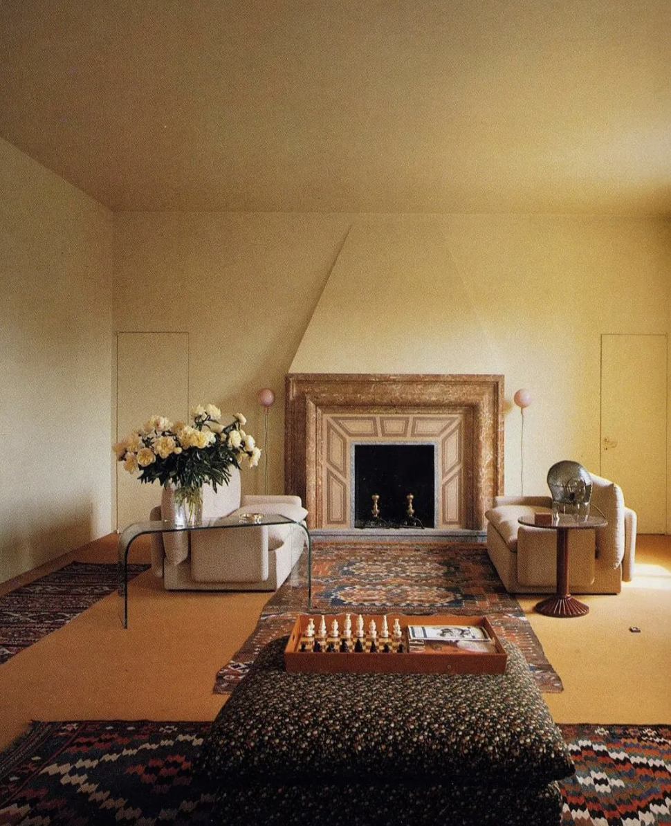  Home of Gae Aulenti, Milan, 1984 