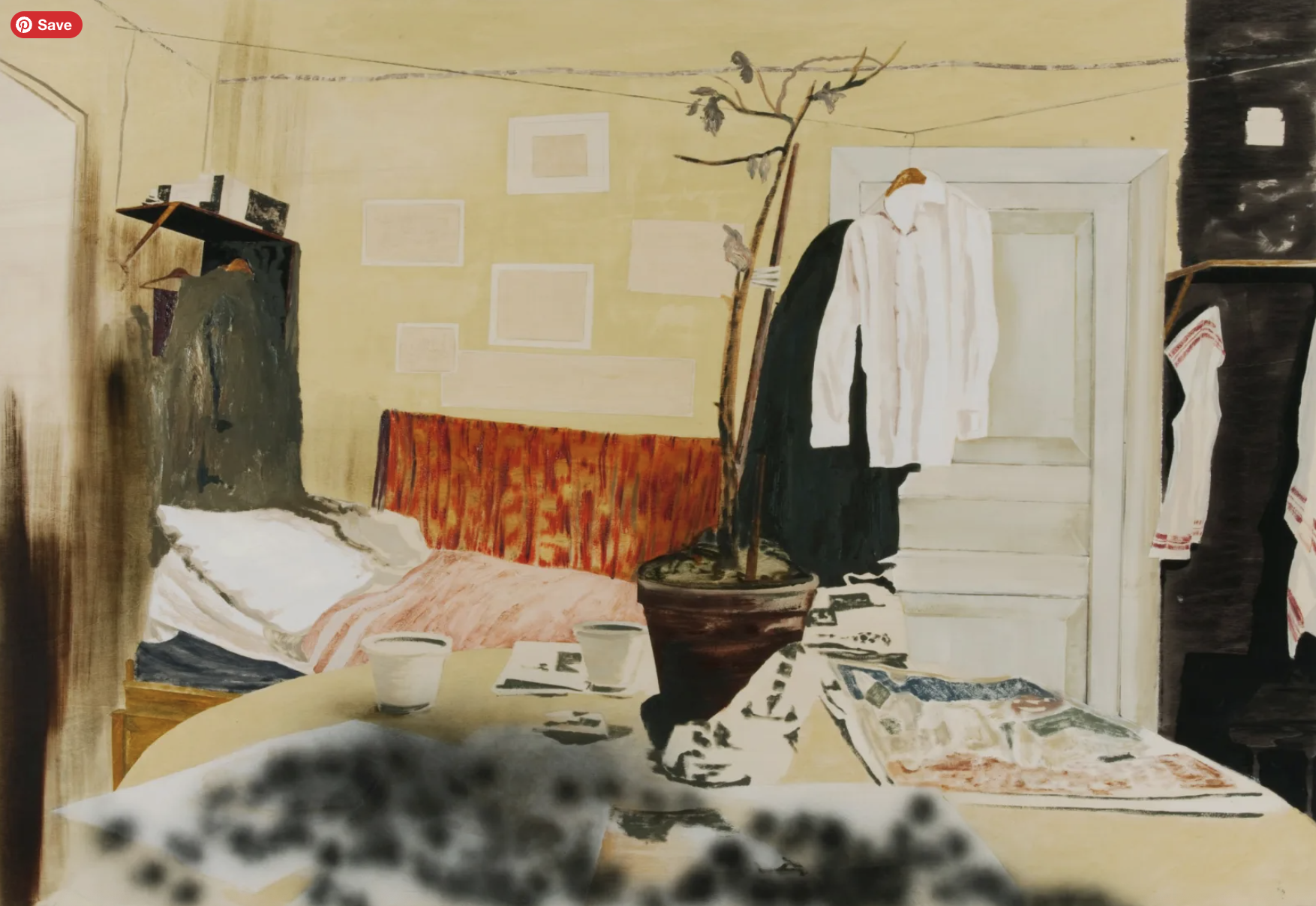  Mamma Andersson,  Tick Tock , 2011 