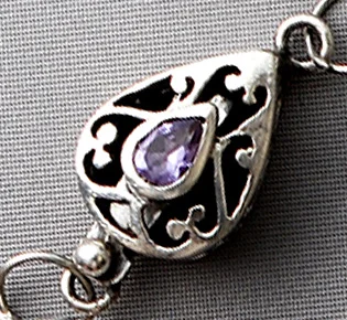 Amethyst and Squares