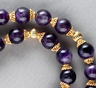 Amethysts and Gold