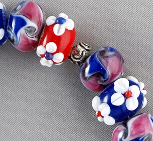 Austin Red White and Blue