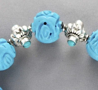 Carved Turquoise