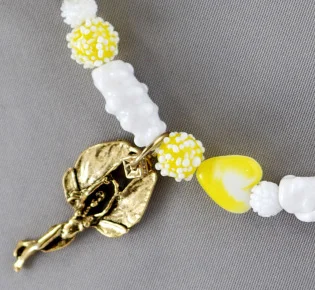 Yellow Heart Charmed