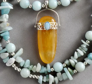 Jade and Aquamarines/Focal