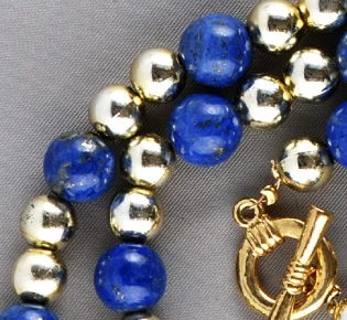 Lapis and Gold SOLD