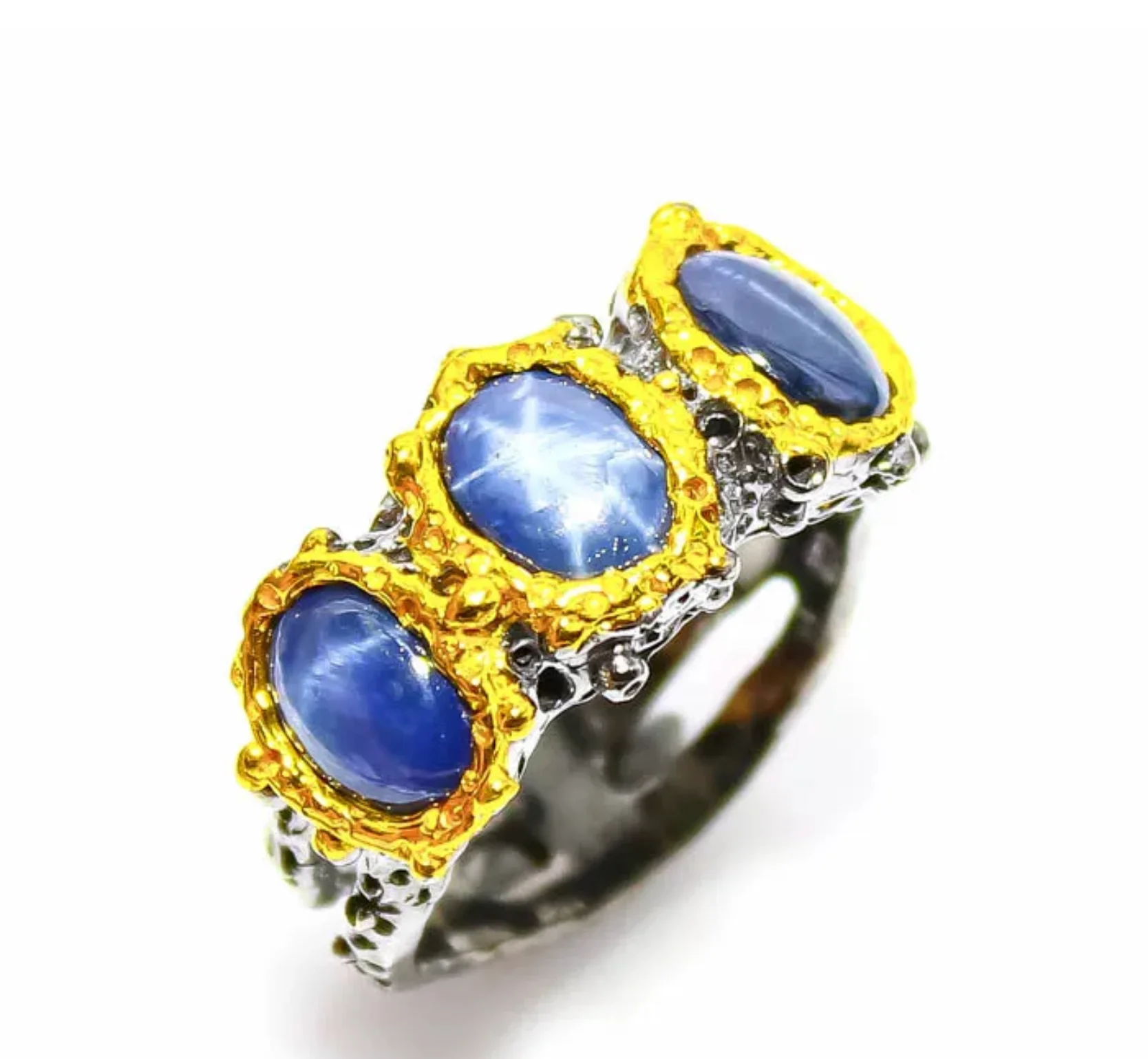 0021-GA-R-Triple Star sapphires 