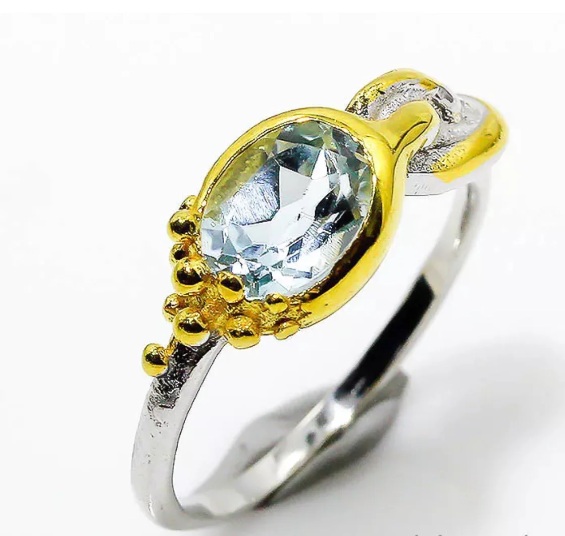 01212-R-GA- Natural Blue Topaz