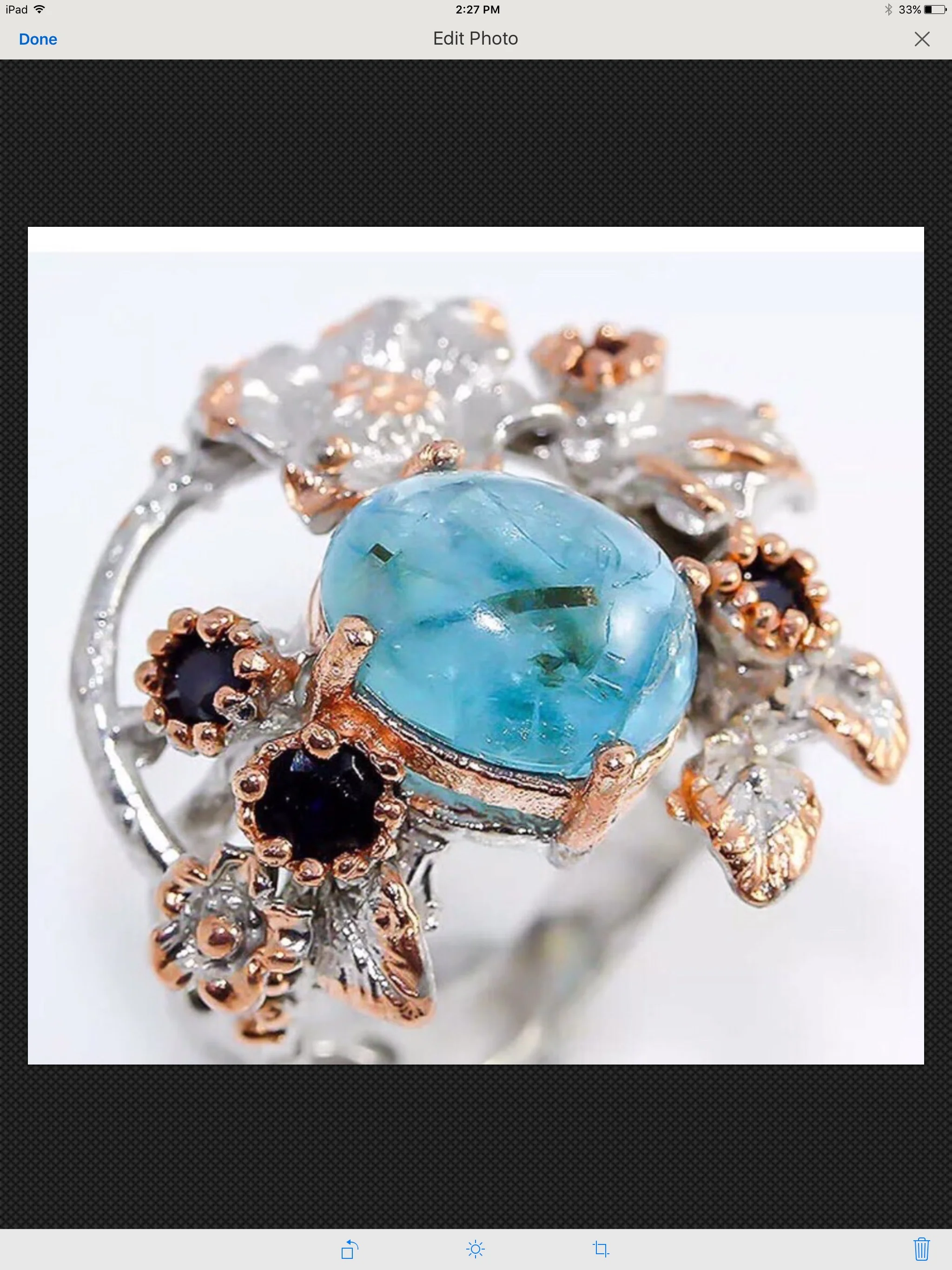 51200-R-GA-Neon Apatite With sapphires