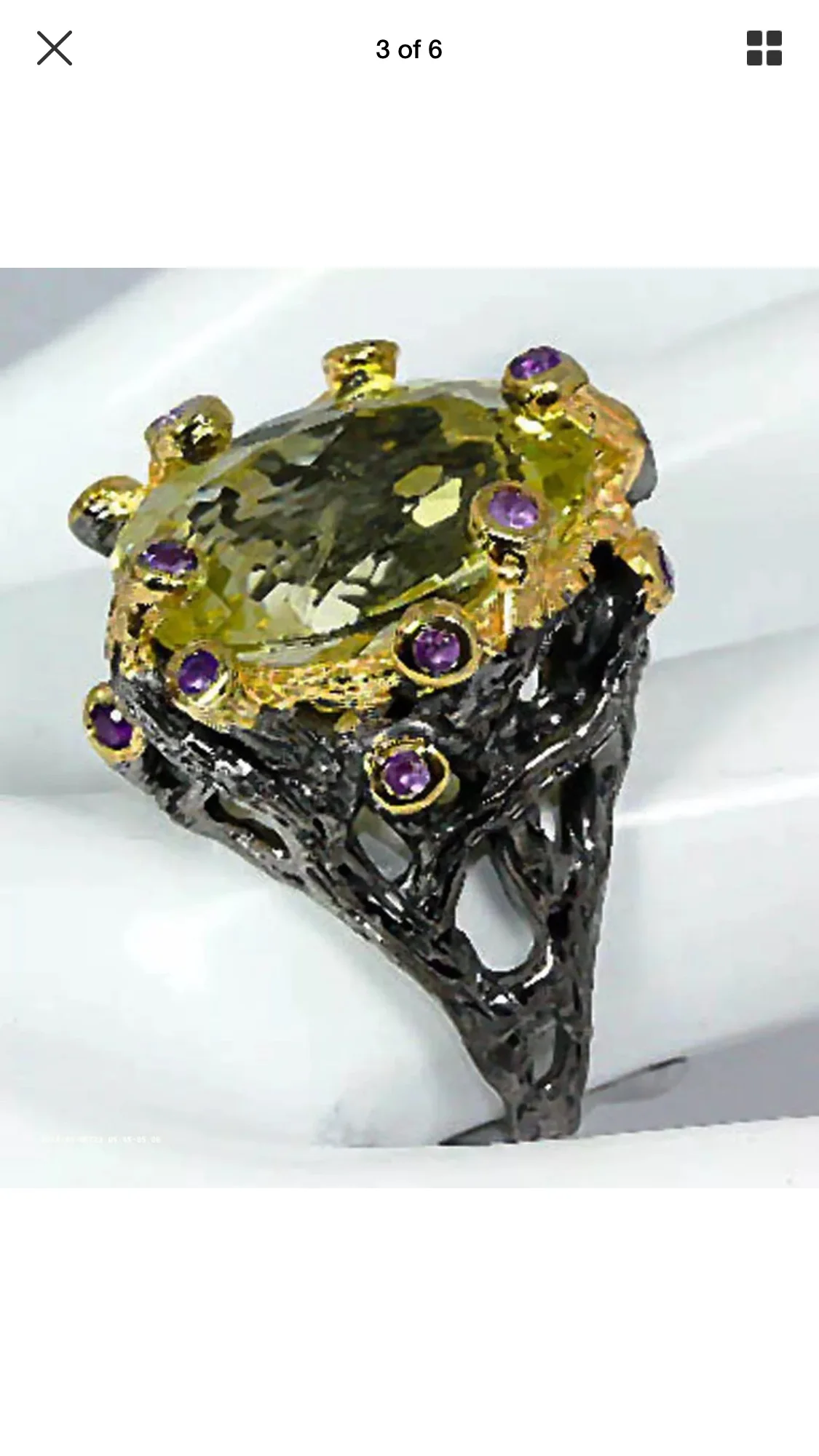 65567-R-GA-Prehnite and Sapphires 