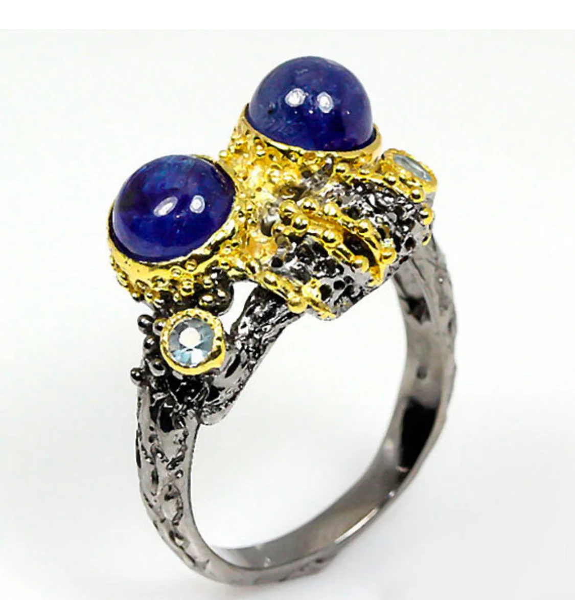 1538-R-GA-Frog Eyes Blue