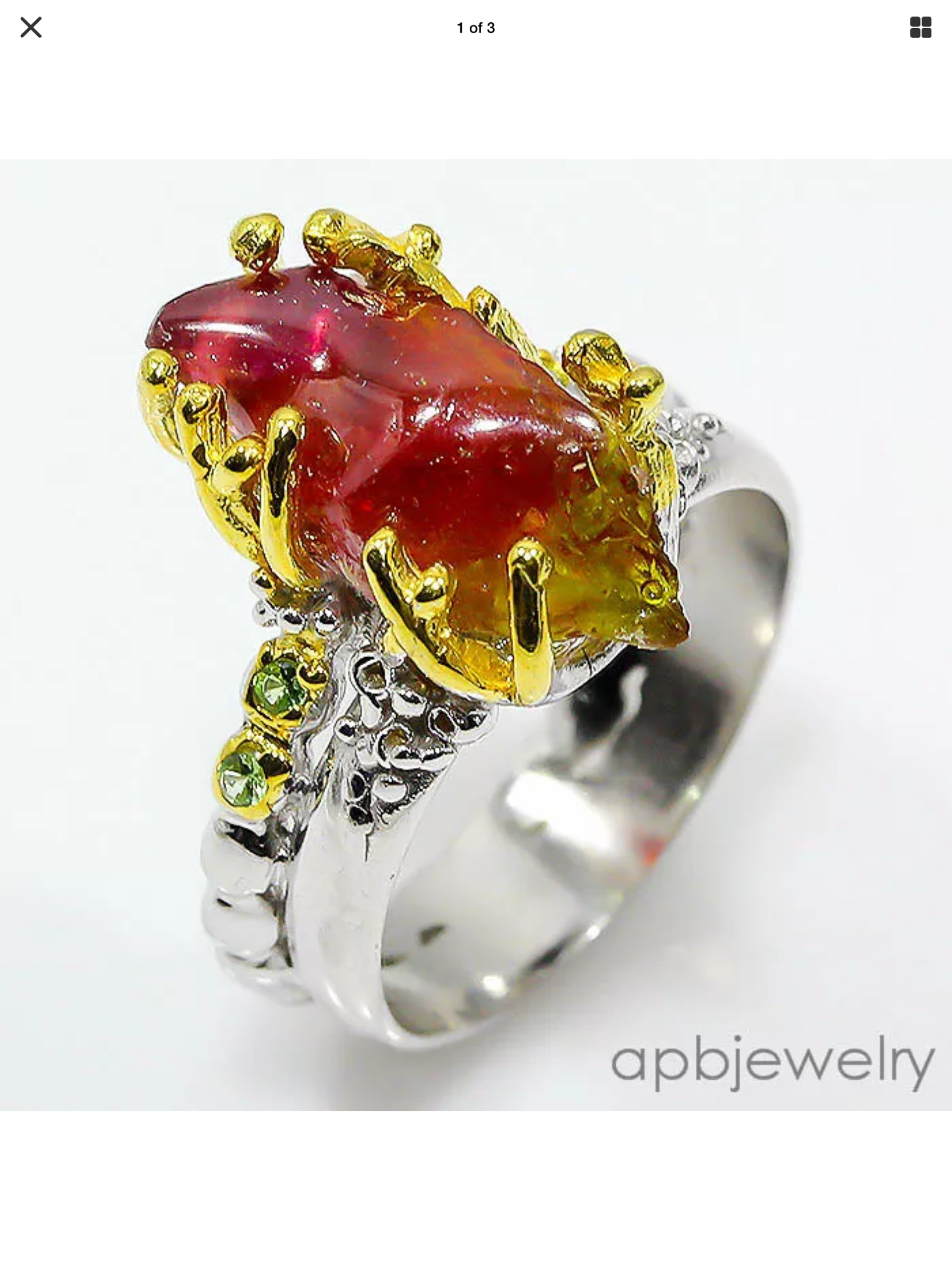 35435-R-GA-Unusual Shape Of natural Ruby