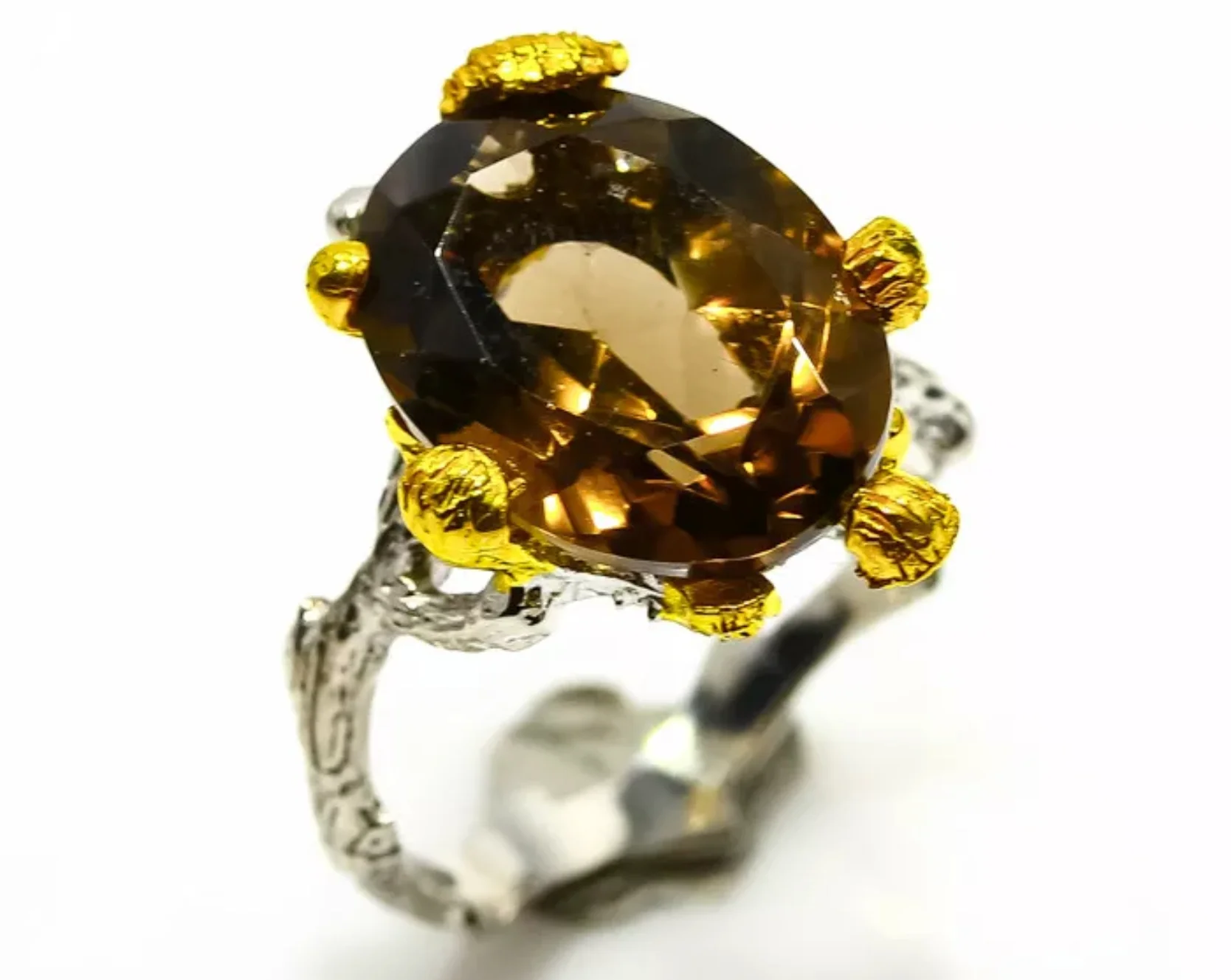 90541-GA-R-Smokey Joe this is a natural Smoke Quartz