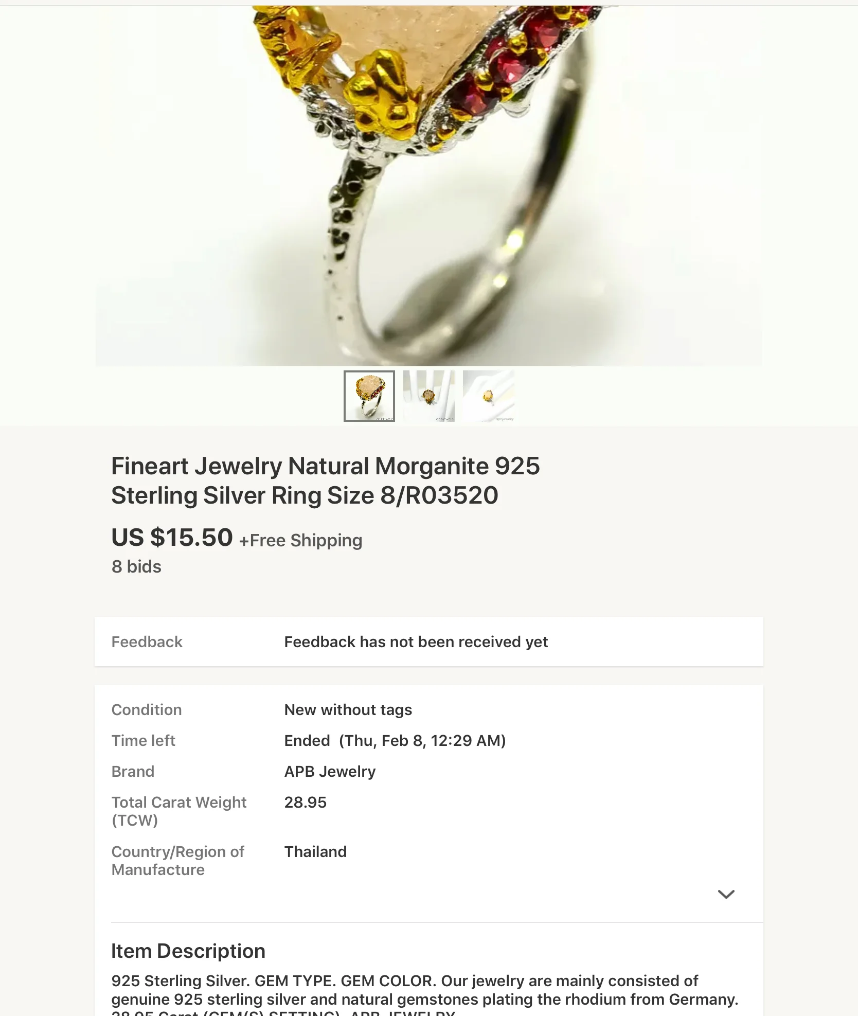 5567-R-GA-African Jade with Garnnets