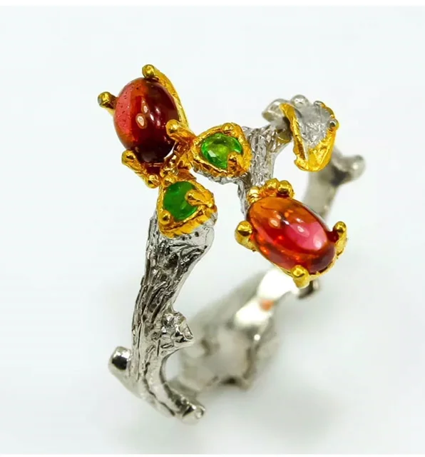 9399-GA-R-Rubies and Peridot