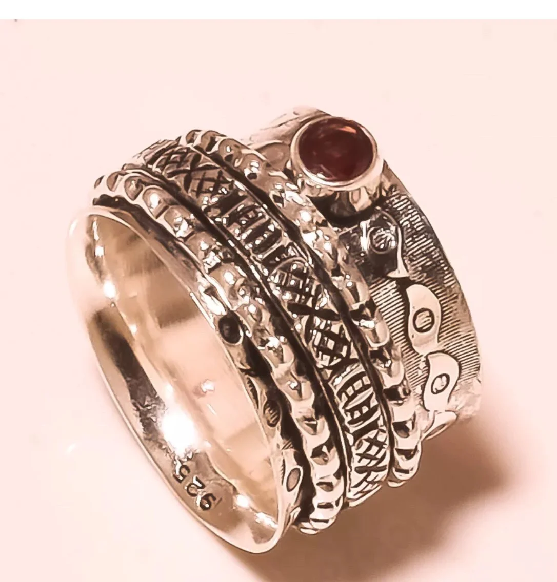 1234-S-1235-P-GA-R-Spinners with and with out stones