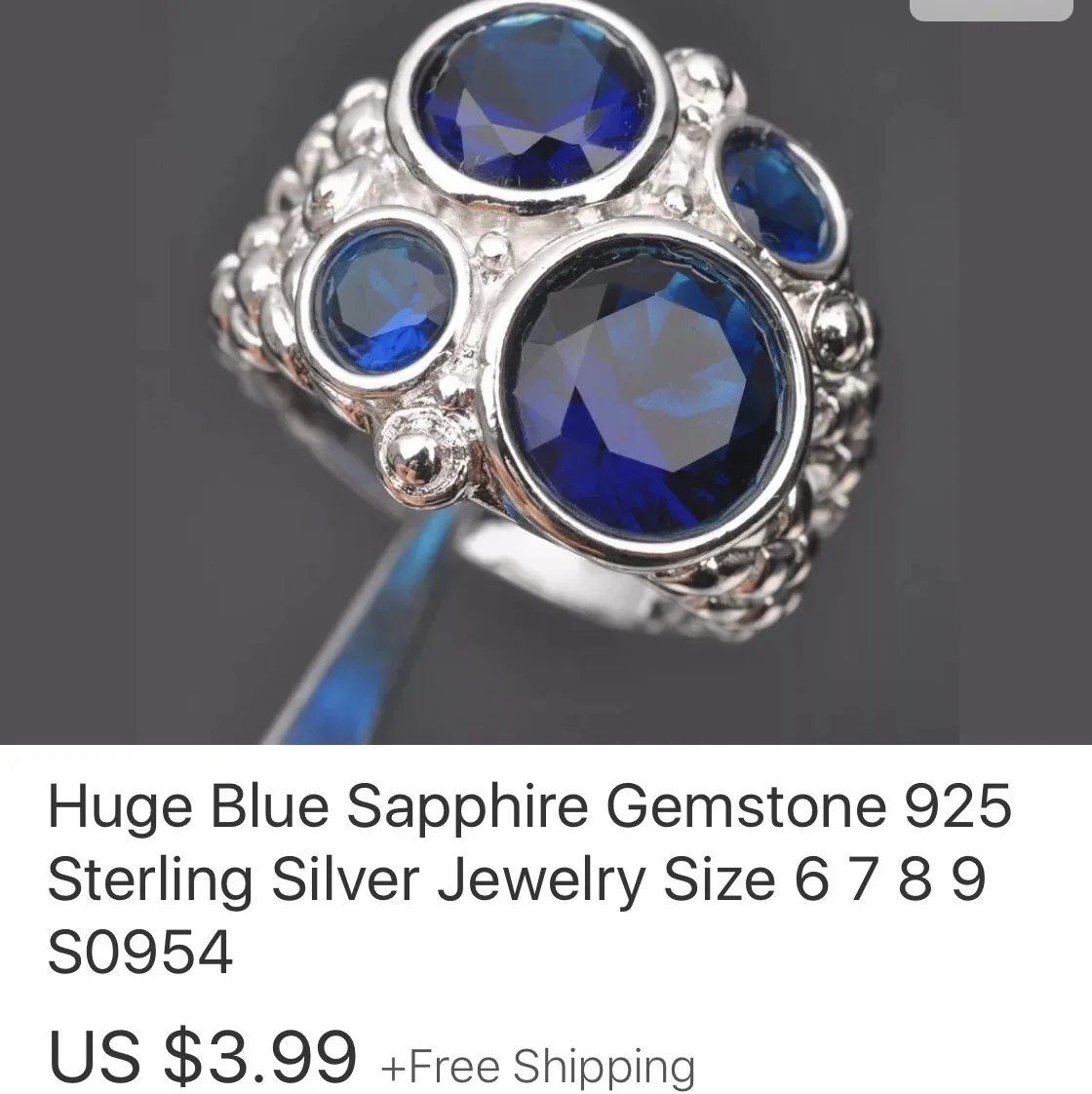 2446-R- GA - one in Sapphires and the other is Emeralds 