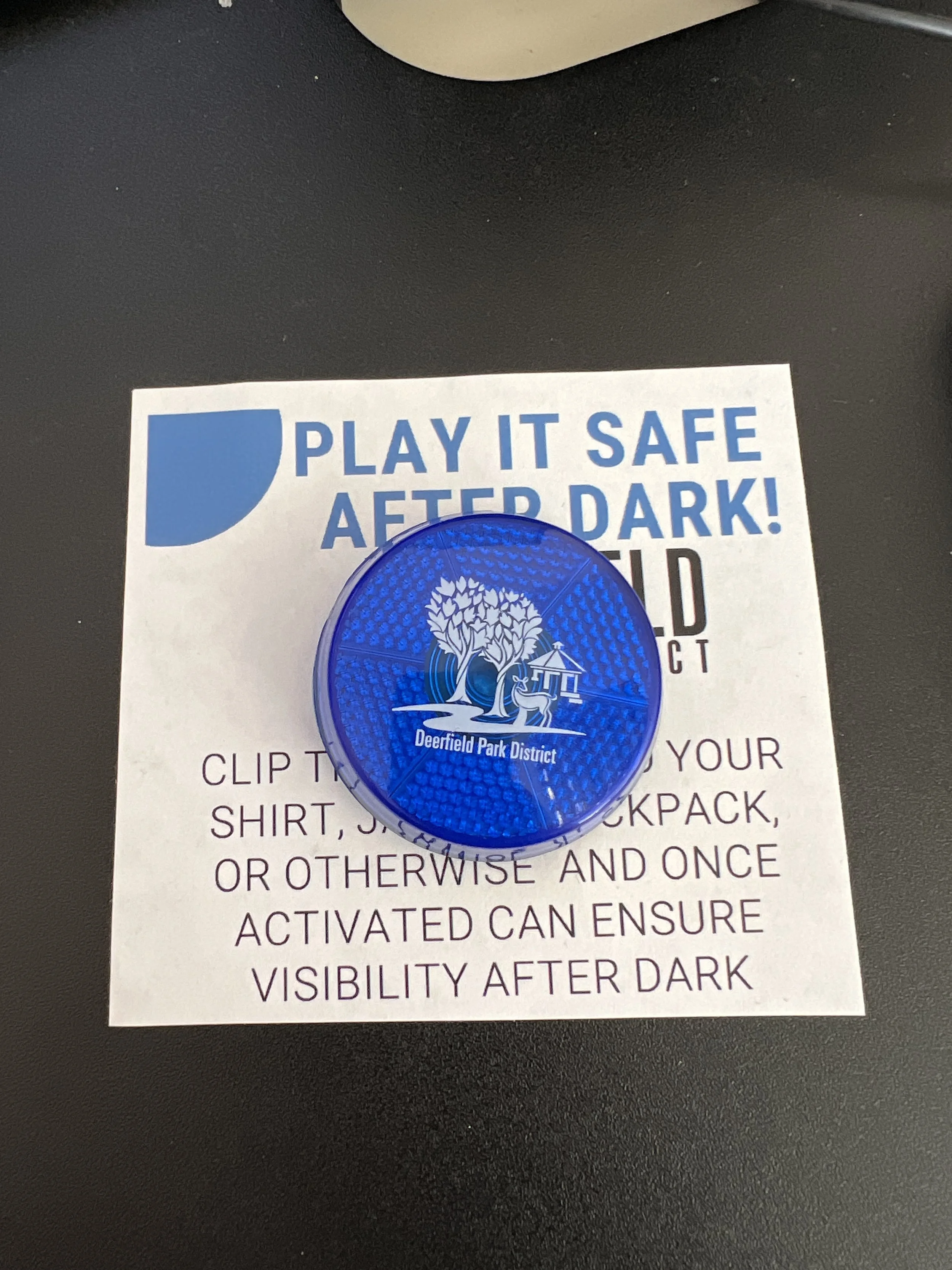 Blinking Light Promotional Item