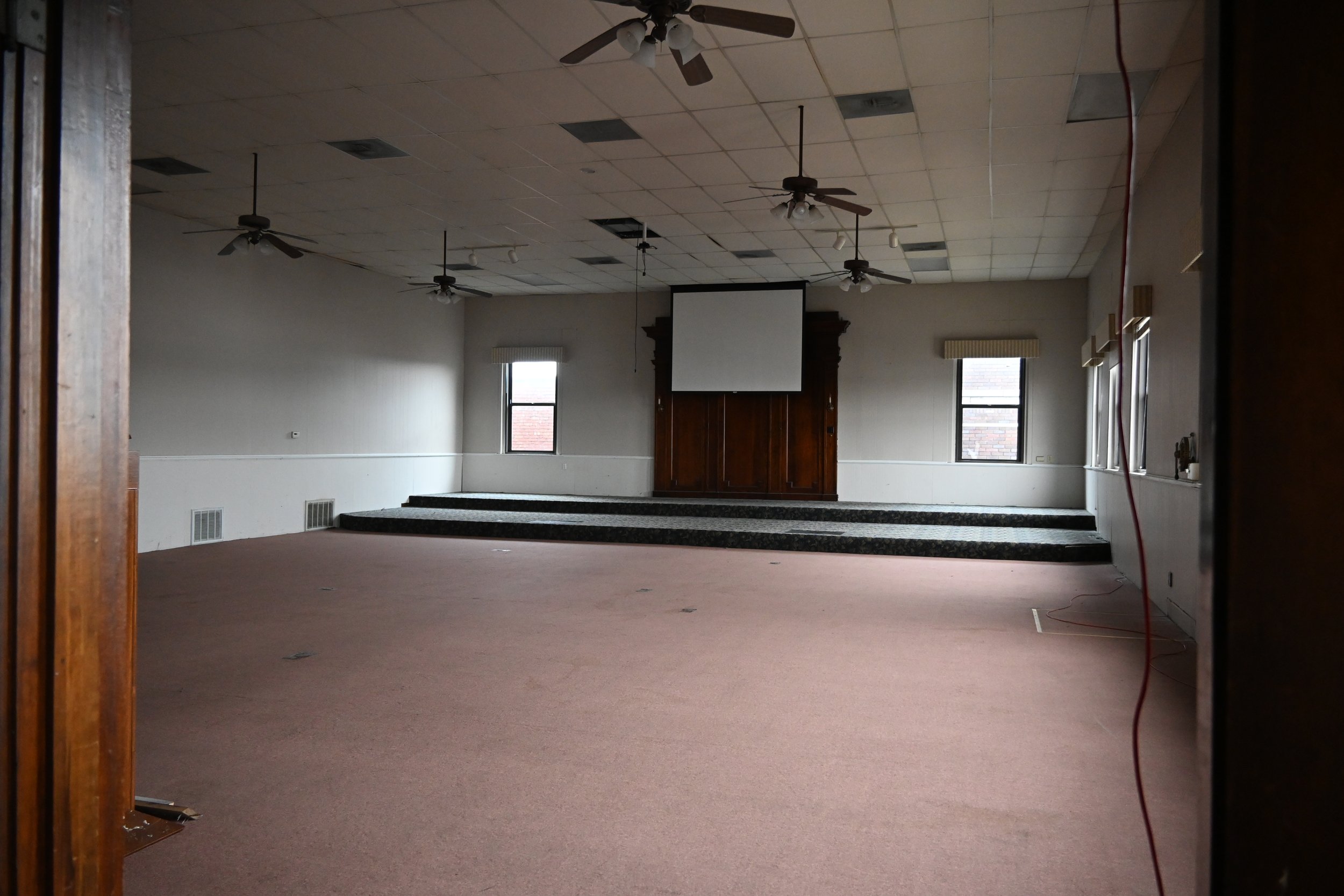 New Building in — Ascension of Christ Orthodox Church