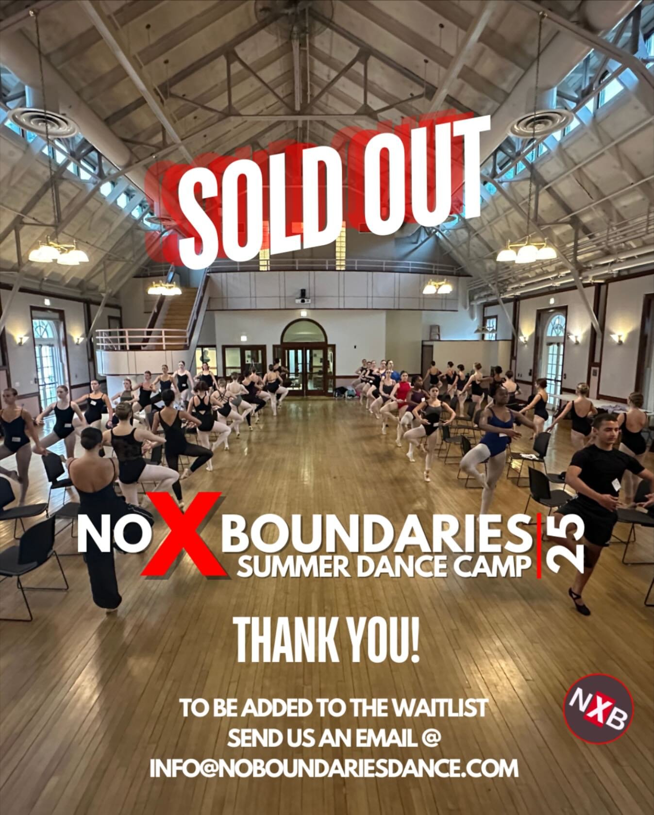 Thank you! It&rsquo;s going to be the best summer yet!