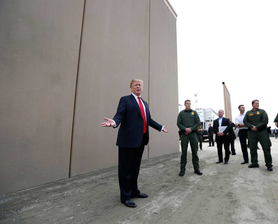 Eight prototype designs of President Donald Trump's proposed wall along the U.S.-Mexico border will be demolished in San Diego, U.S. Customs and Border Protection confirmed Friday. The border-security agency has not released details about its timeline for the demolition, but construction crews have begun work in the area to replace wire-mesh secondary fencing with taller, 30-foot-tall bollards. @ AZCentral