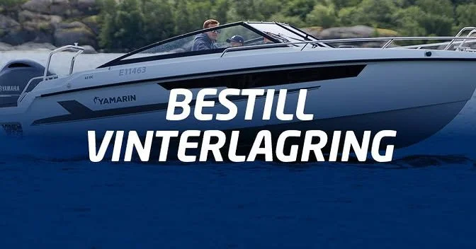 BESTILL VINTERLAGRING båt