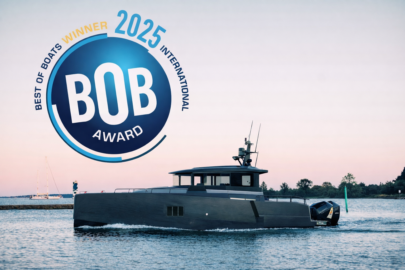 XO EXPLR 44 Vinner av Best of Boats Award 2025
