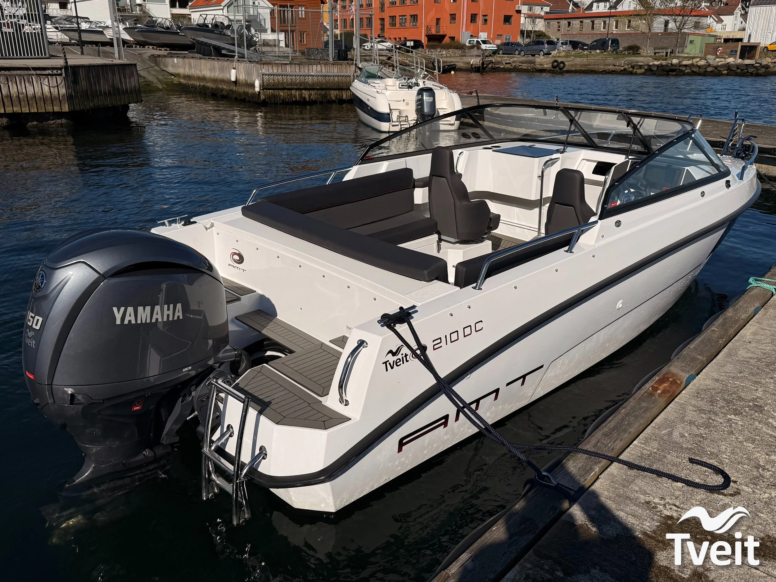 Motorvalg til båt