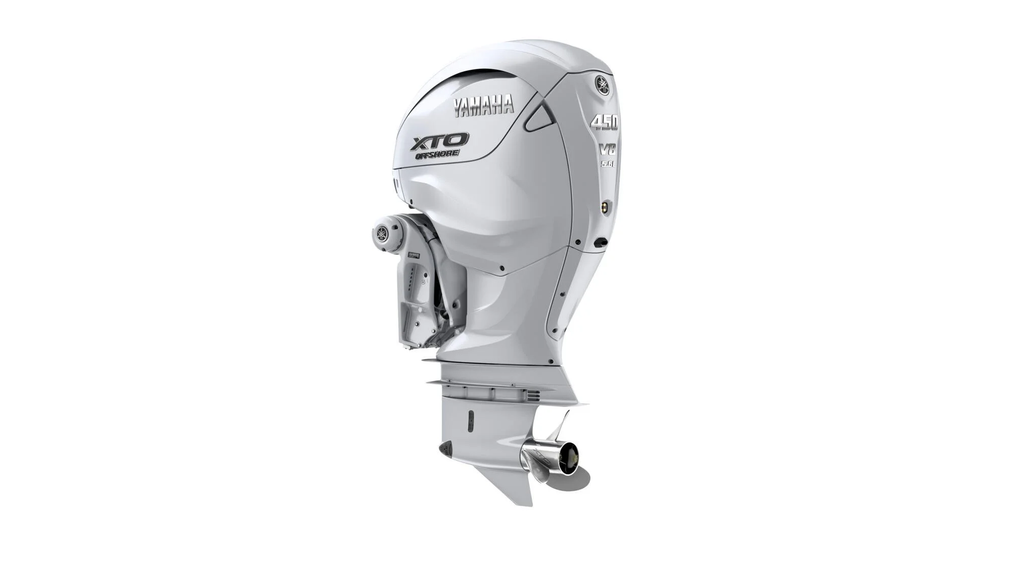 Yamaha XTO450 V8
