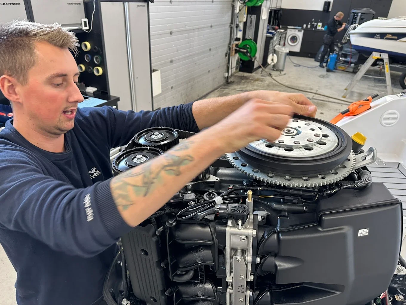 autorisert Yamaha-verksted