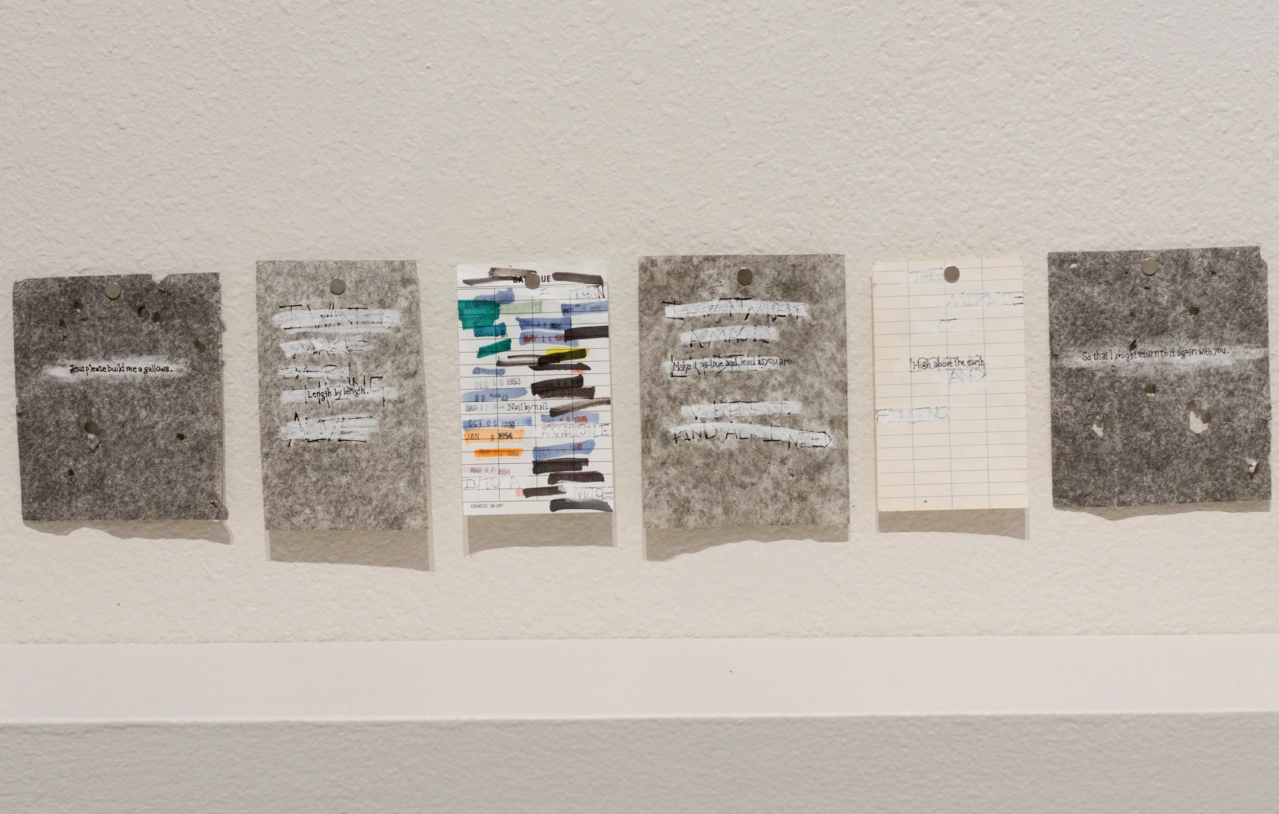 A Song for Johnny Cash. Self authored text and photographs with analog, found object collage.