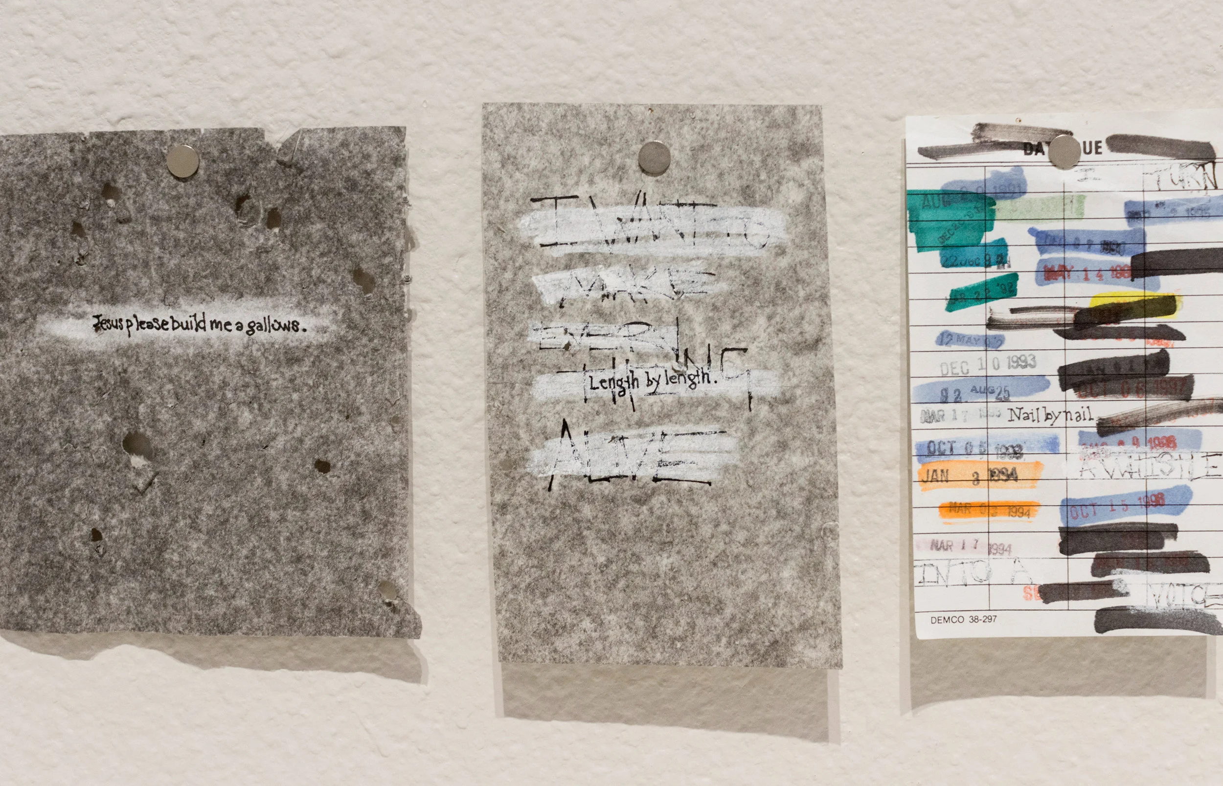 Detail: A Song for Johnny Cash.