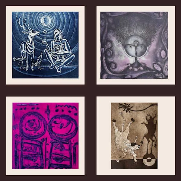 Magical and Mystical Oaxaca Commemorative Printmaking Collection