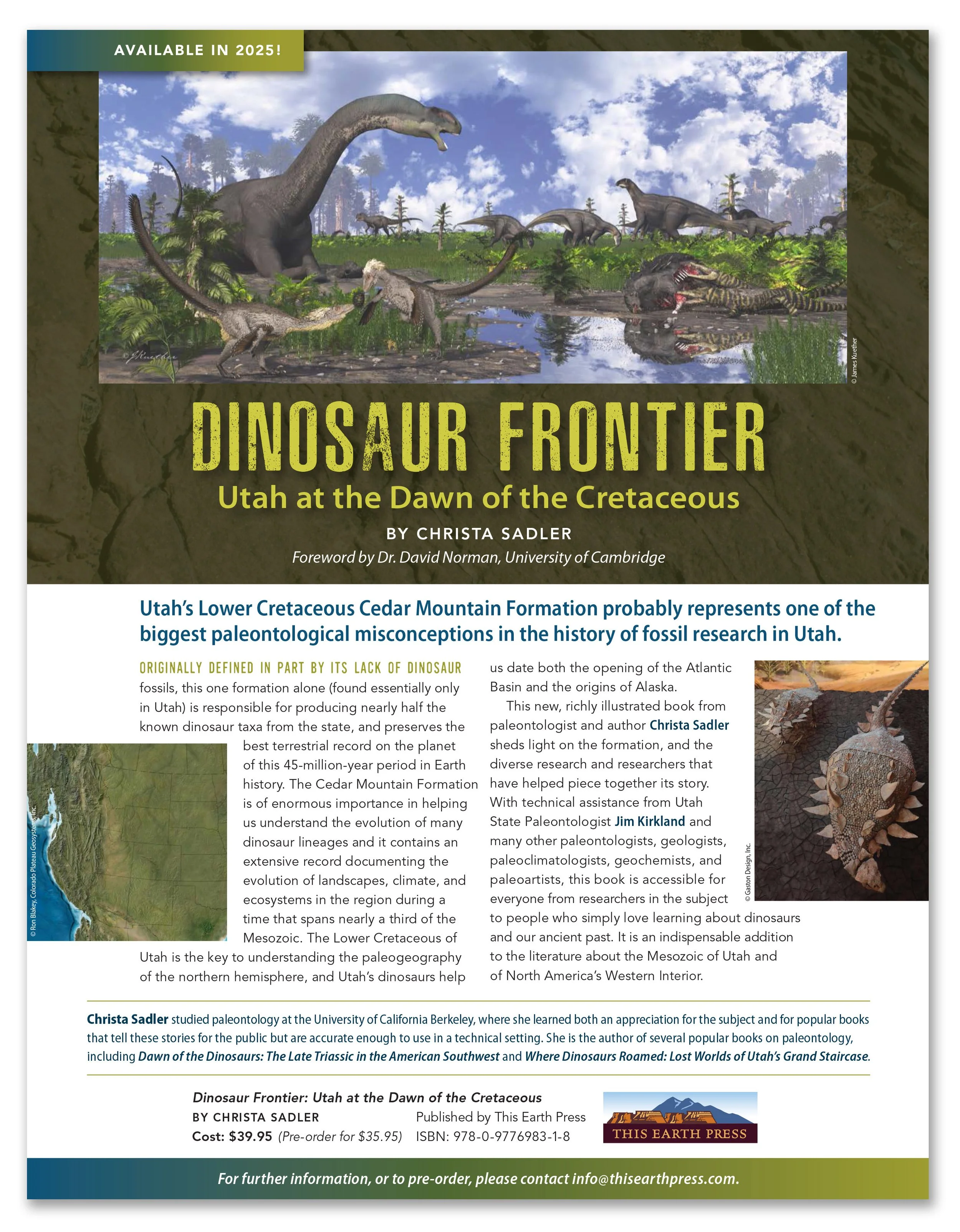 This Earth Press flyer