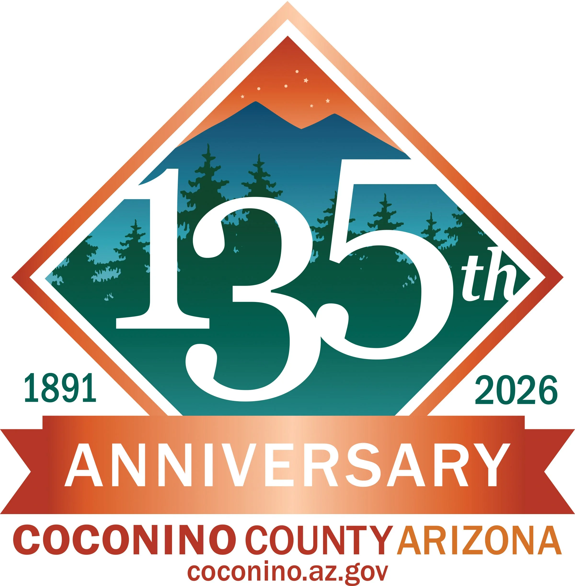 Coconinio County 135th Anniversary 