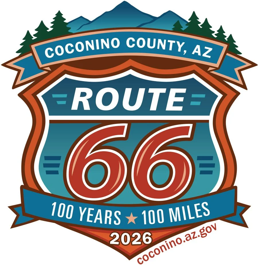 Route 66 Anniversary logo