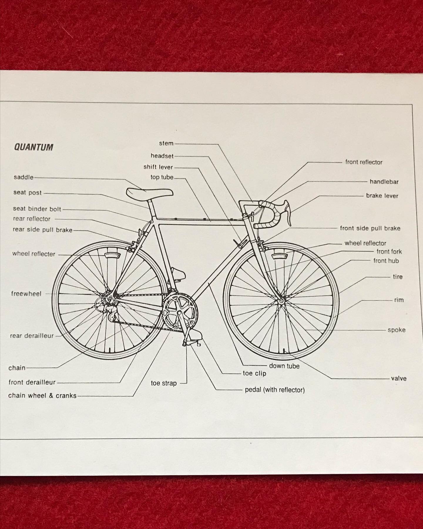 Road Bike Anatomy 101