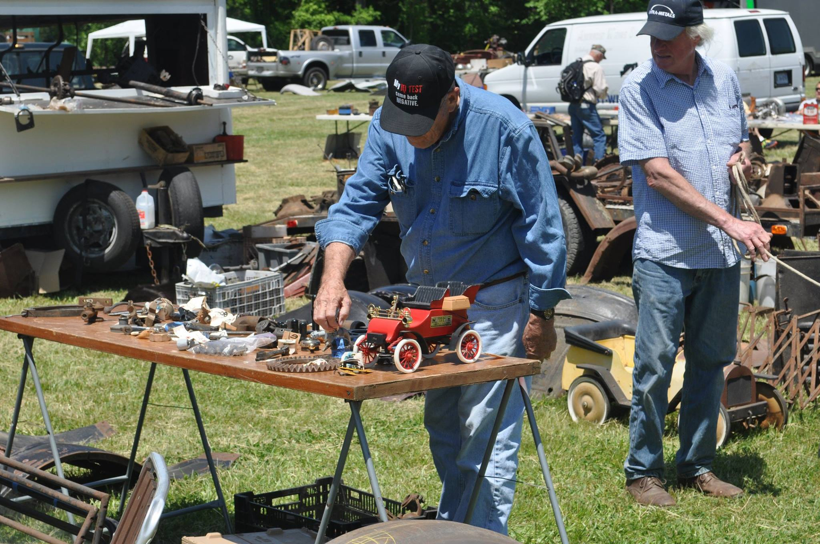  Next Swap Meet   Luray, VA    May 10-11, 2024    Vendor Registration  