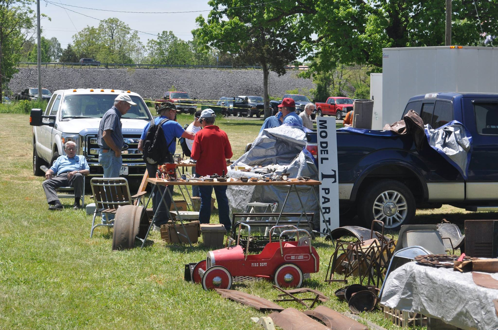  Next Swap Meet   Luray, VA    May 10-11, 2024    Vendor Registration  