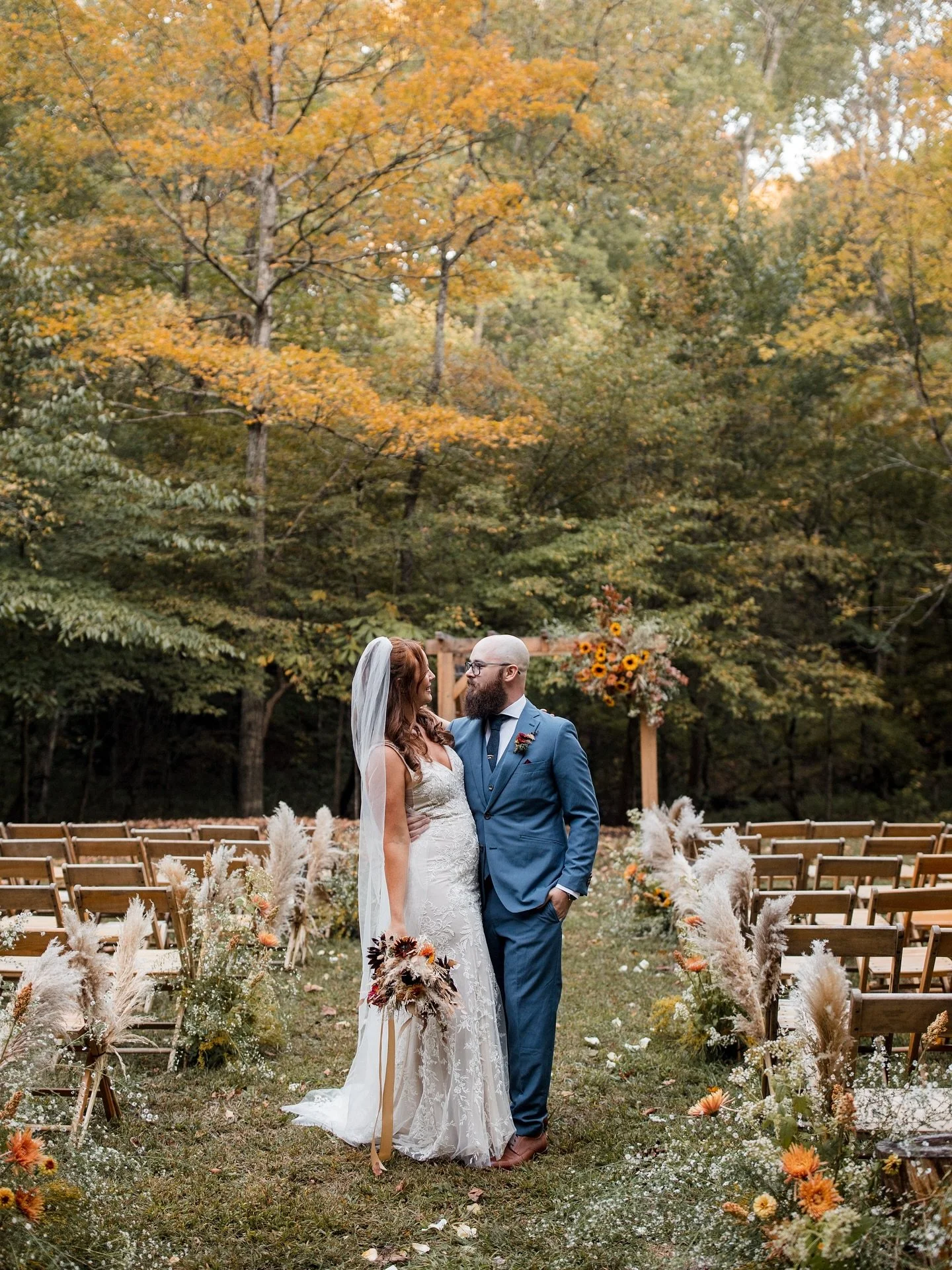 Fall brings a special kind of magic to wedding season. Crisp air, golden light, and unforgettable moments. We&rsquo;re excited for the celebrations this October holds! 🍂💍
&zwnj;
@johnmyersphotography
&zwnj;
#weddingseason
#octoberweddings
#fallwedd