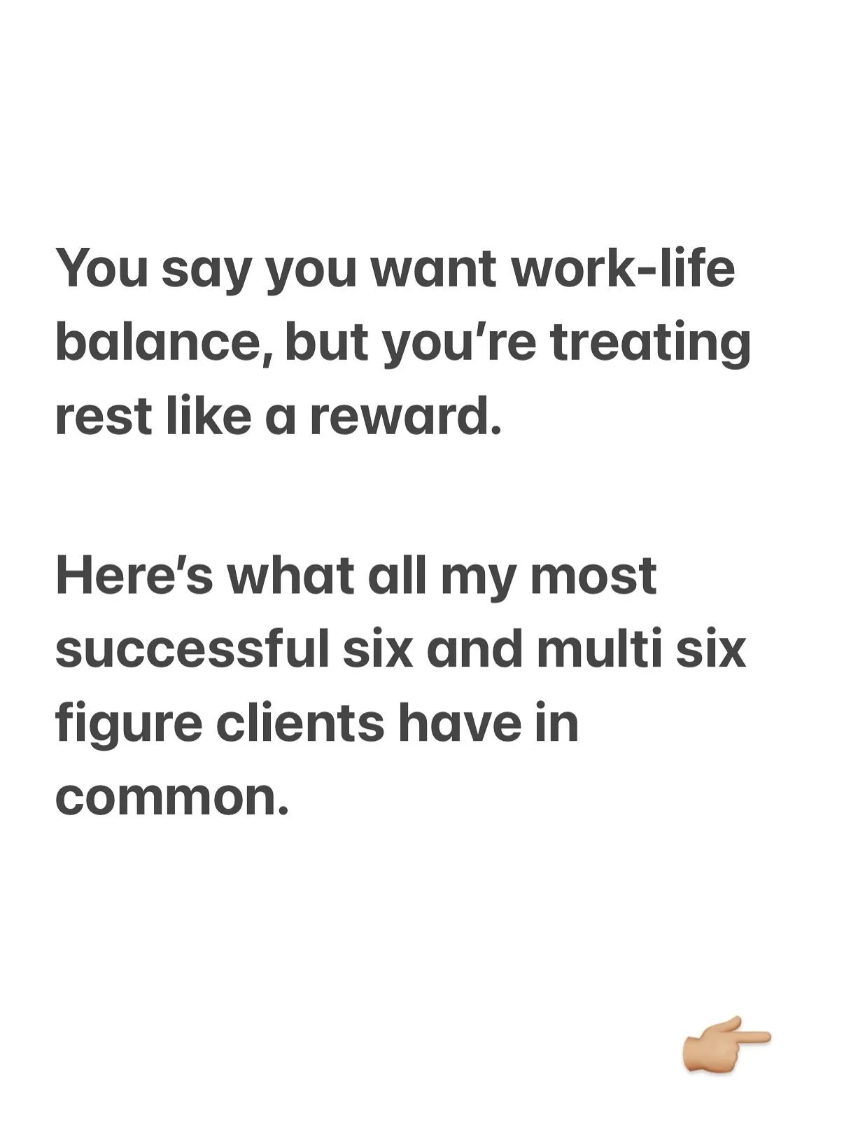 Two women. Same deadline. Two VERY different experiences 👀👉🏼

If you&rsquo;re feeling called out&hellip;it&rsquo;s time to hire me 😉 DM me &ldquo;🙈&rdquo; to chat about the right place for you.