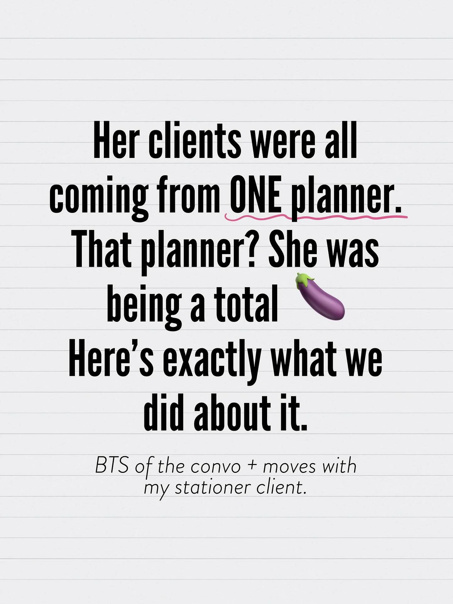 Don&rsquo;t miss this, comment SE25 for the link before it disappears tomorrow!!! 

Cuz babe, you&rsquo;re the expert, not the assistant. Let&rsquo;s make sure EVERYONE knows that 👊🏼😘🚀

@cultivatedcreative