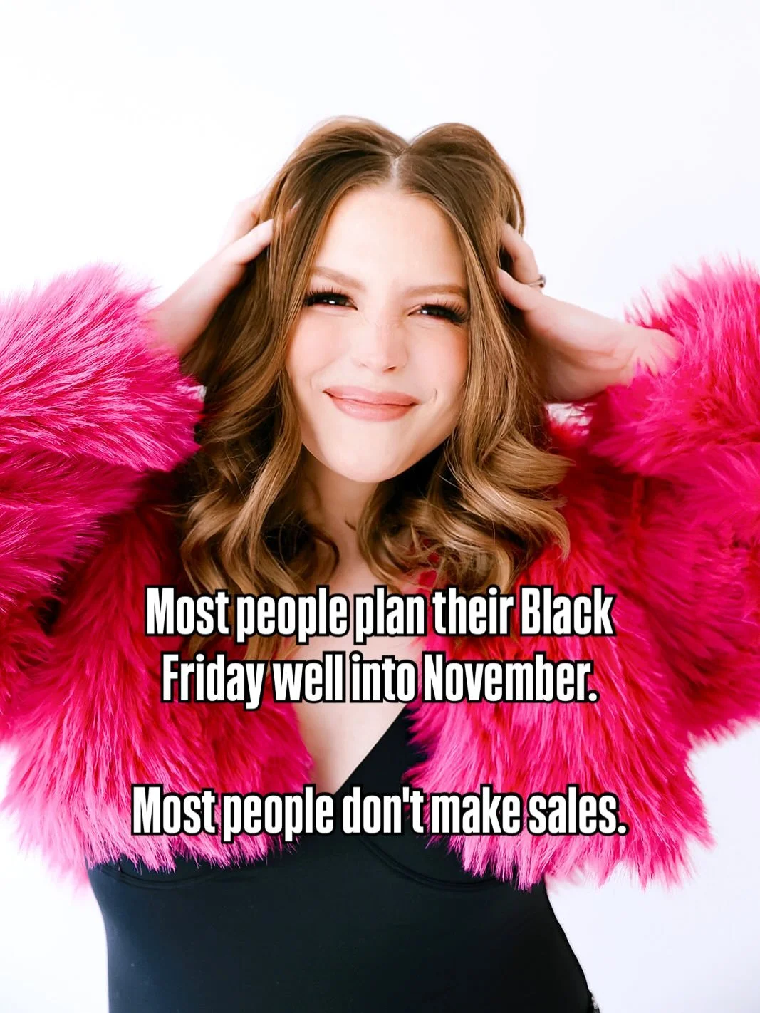 Right now, Black Friday is the last thing on your mind. And with so much love, that&rsquo;s the exact thing that leads to a stressful sale that sends you into an overwhelmed meltdown with underwhelming sales results. 

I made you a game to make it SI