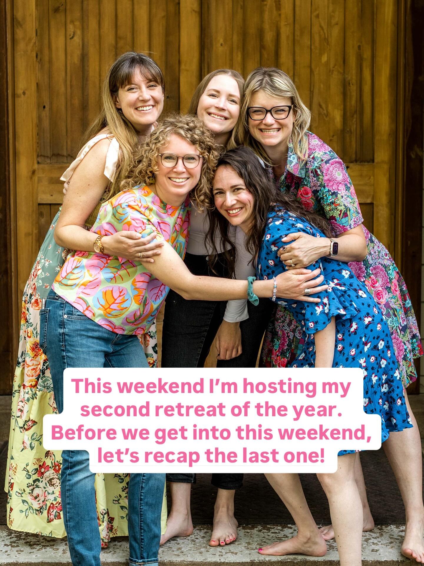 Never would have thought I&rsquo;d host one, let alone two retreats this year. but 2025 has been so full of surprises and blessings, so it makes sense 😌

Watch my stories this weekend for round two 🥰