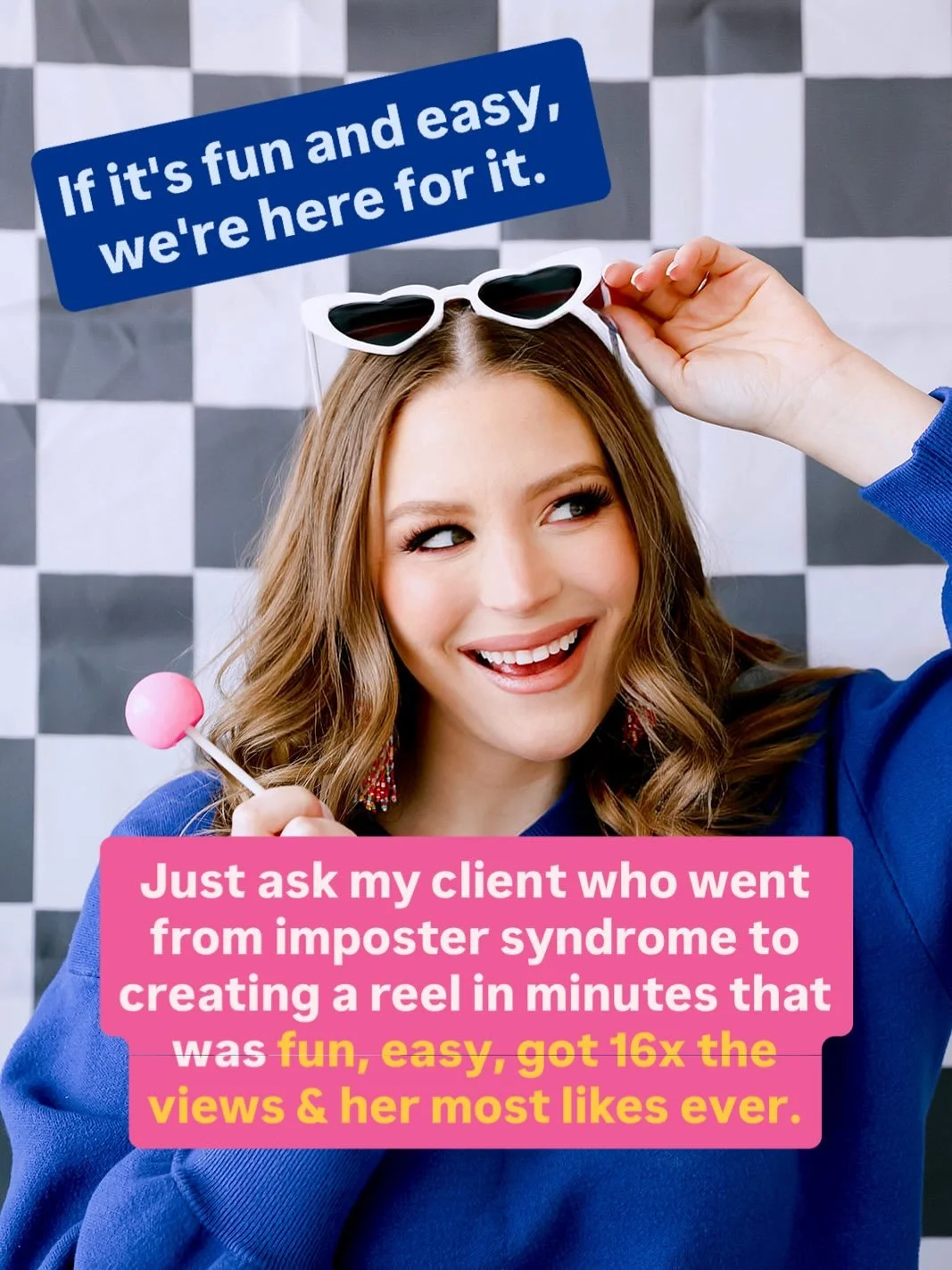 A fun and easy af business will always be my favorite flex.
Swipe for exactly how we did this in no time.

If you&rsquo;ve been looking at power play all year, now is the time, babe. Black Friday has started. 5 spots open. LFGGGGG 🚀