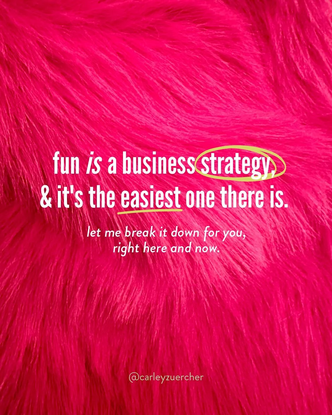 The only strategy I have time for these days and honestly it&rsquo;s working *flawlessly*