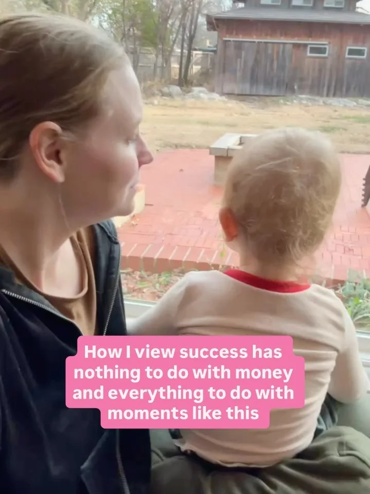 Spending every day with my favorite little dude while not having to sacrifice my dreams is my definition of success. I&rsquo;ve never felt more successful. 

It&rsquo;s not the most money I&rsquo;ll ever make. 
It&rsquo;s certainly not the most sleep