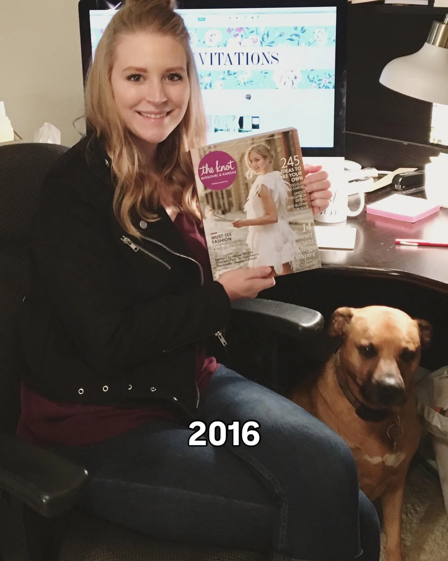 2016 was a great year tbh. I love seeing how far we&rsquo;ve all come in 10 years, how different we are, and what&rsquo;s reminded.

Something true then that&rsquo;s still true now?.prioritizing fun. 

&hellip;but I didn&rsquo;t know about ease yet l