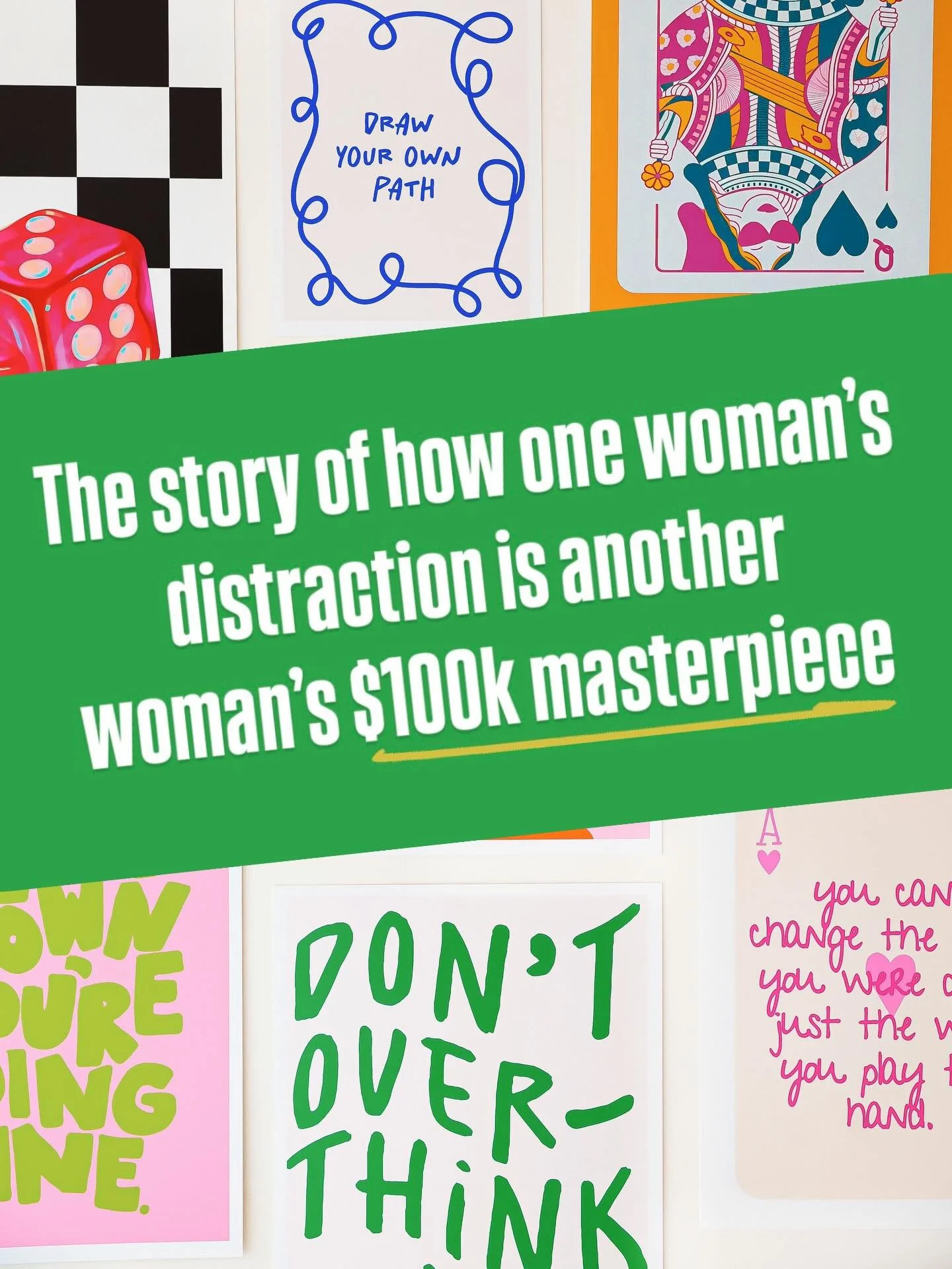 Two people. Same choices. VERY different results.