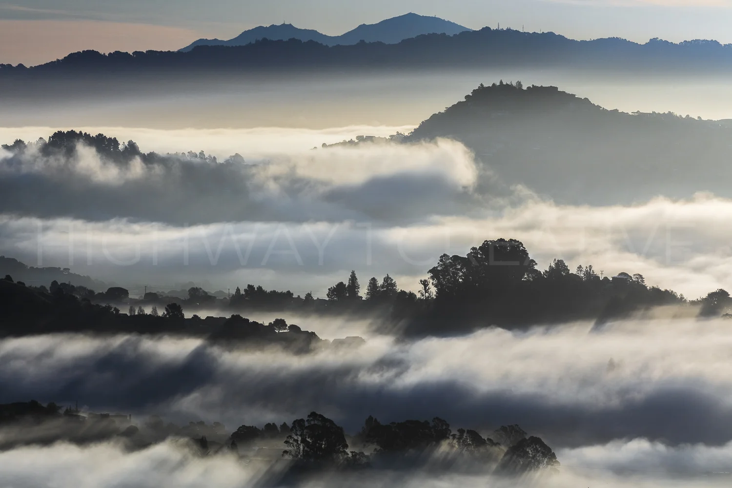 Mill Valley To Mount Diablo